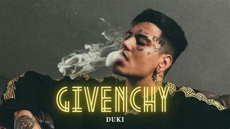 duki givenchy youtube.